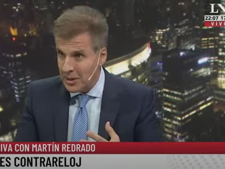 Martín Redrado en LN+