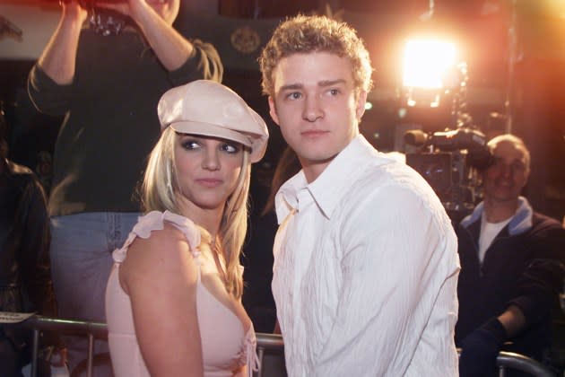 Britney Spears Shot Her 'Overprotected' Music Video Minutes After Getting Justin Timberlake Breakup Text