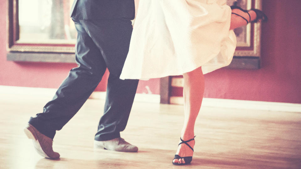 Ballroom Dancing, Dance with me - Stock imageDancing, Dress, Flirting, Shoe