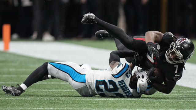 Bijan Robinson outshines top pick Bryce Young as Falcons knock off Panthers  24-10