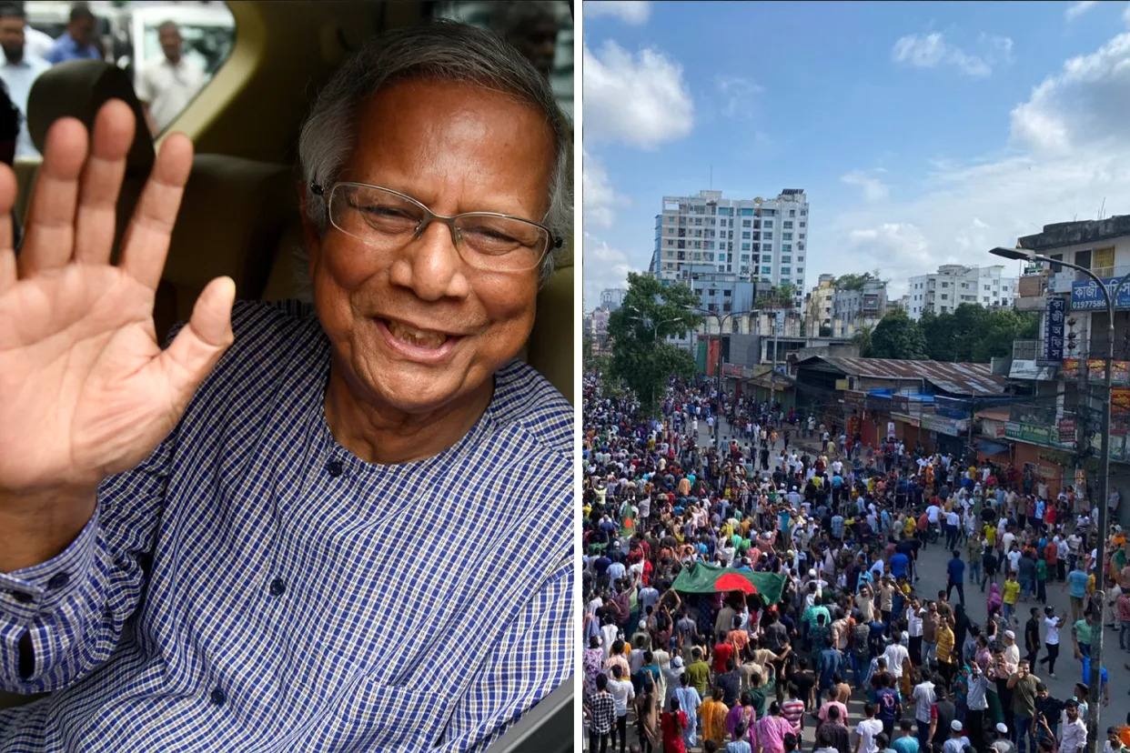 Muhammad Yunus' bold prediction before becoming new leader of Bangladesh