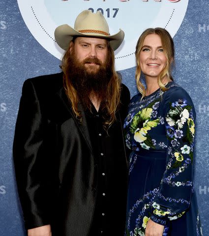 Rick Diamond/Getty Chris and Morgane Stapleton