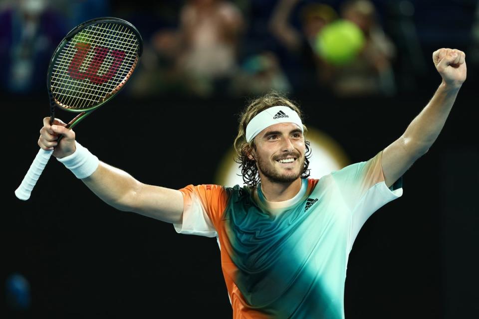 ​​Stefanos Tsitsipas (Getty Images)