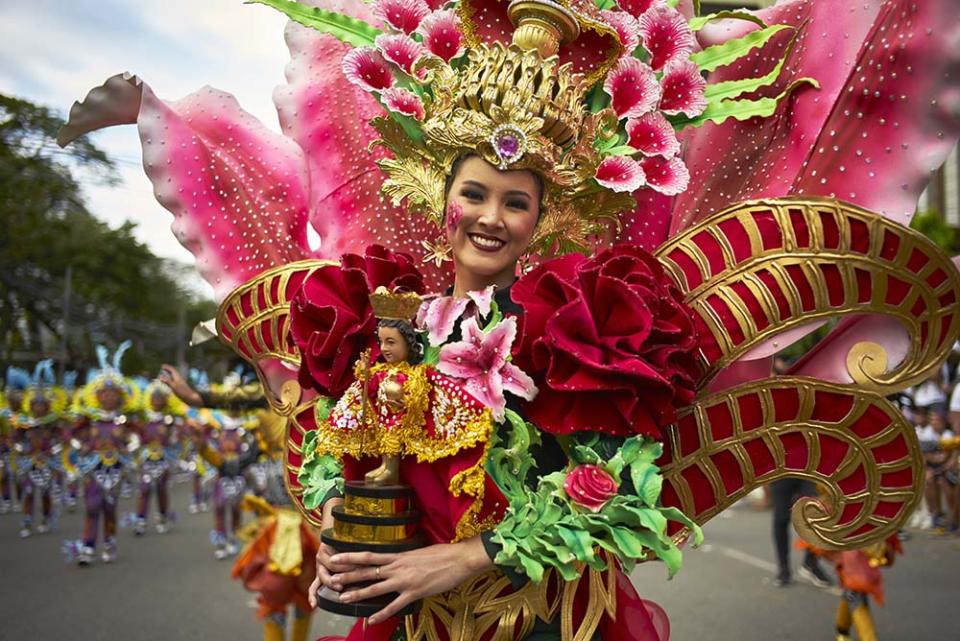 宿霧聖嬰節（Photo by Jes Aznar/Getty Images, Image Source : Getty Editorial）