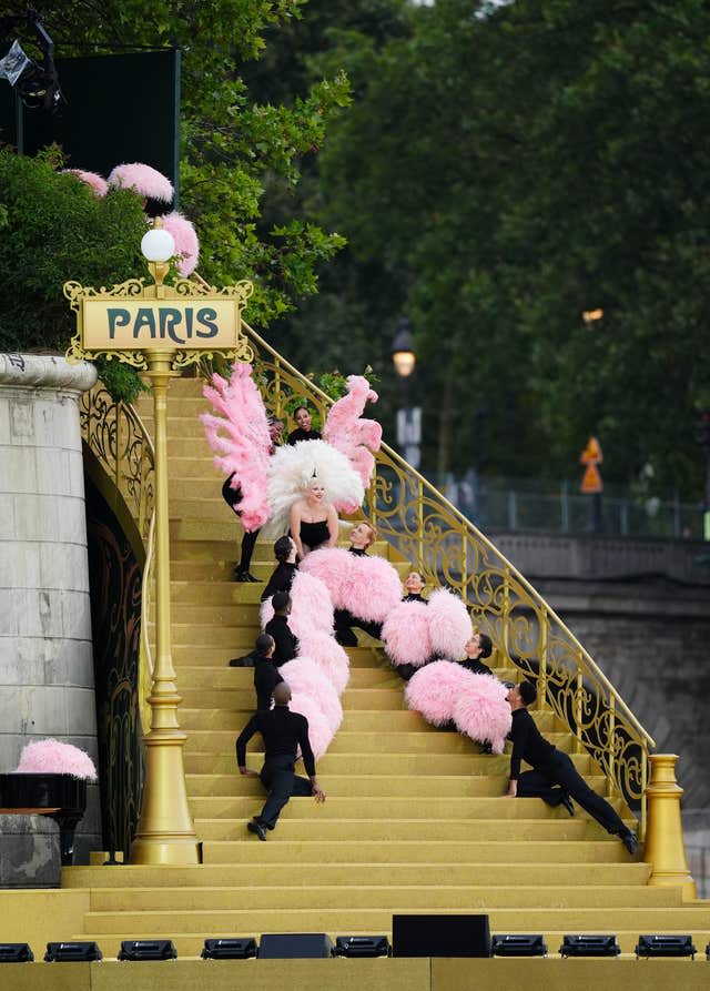 Paris 2024 Olympic Games – Opening Ceremony