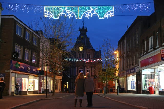 Tiverton 'pants' lights