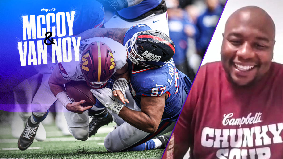 Dexter Lawrence: “Sky’s the limit” on Giants pass rush | McCoy & Van Noy