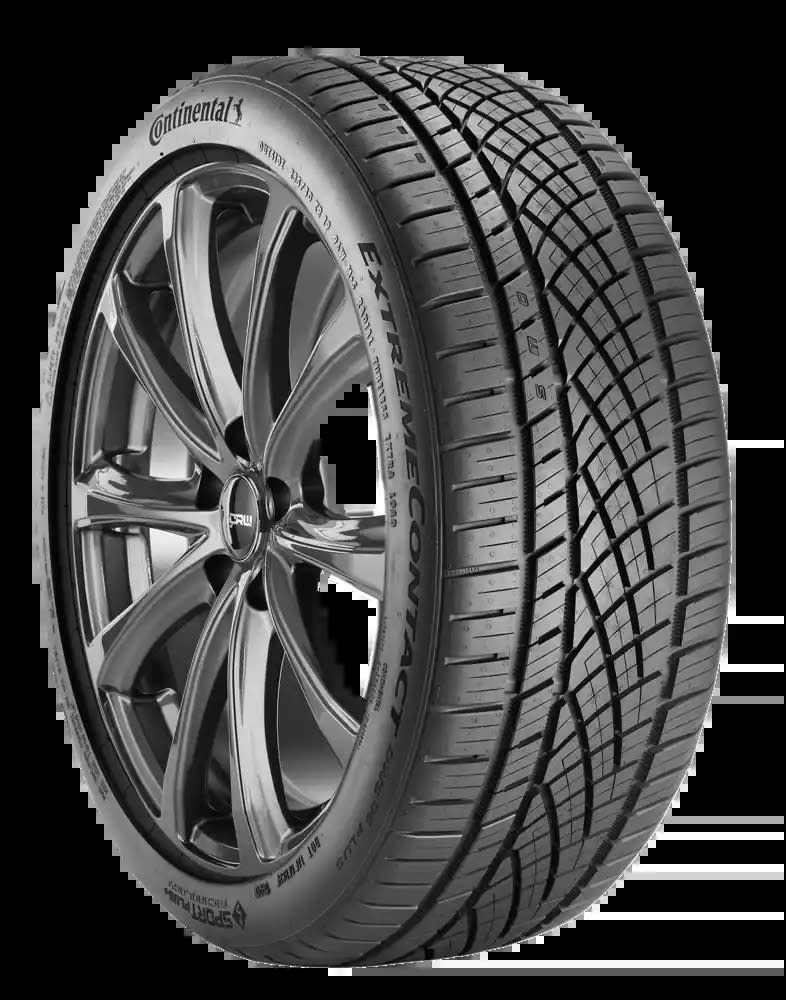 Continental ExtremeContact DWS06+ Performance Tire For Passenger & CUV. Image via Canadian Tire.