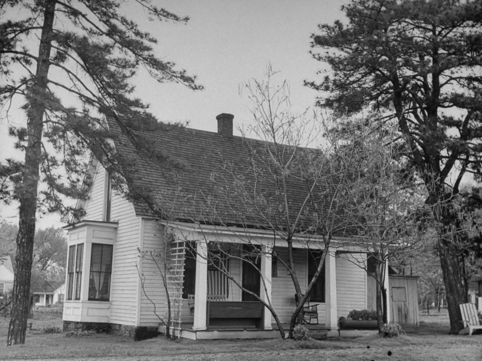 Harry Truman's birthplace.