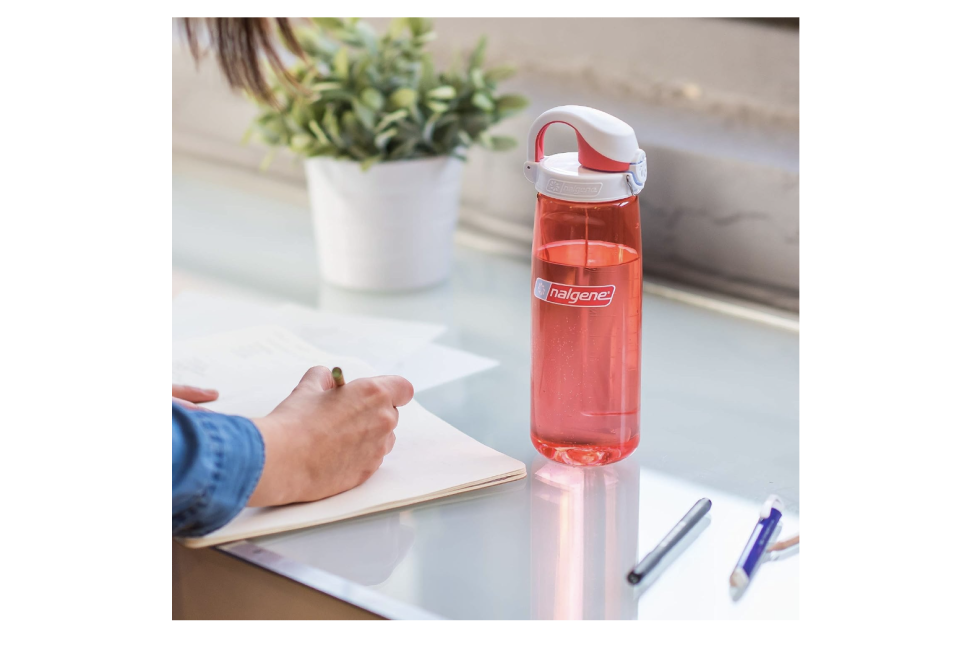 A photo of a Nalgene water bottle at workplace. (PHOTO: Amazon Singapore)