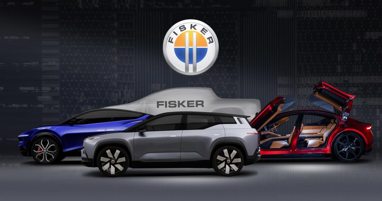 Fisker Vehicle Lineup