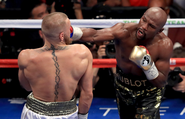 HUBLOT AND FLOYD MAYWEATHER JR