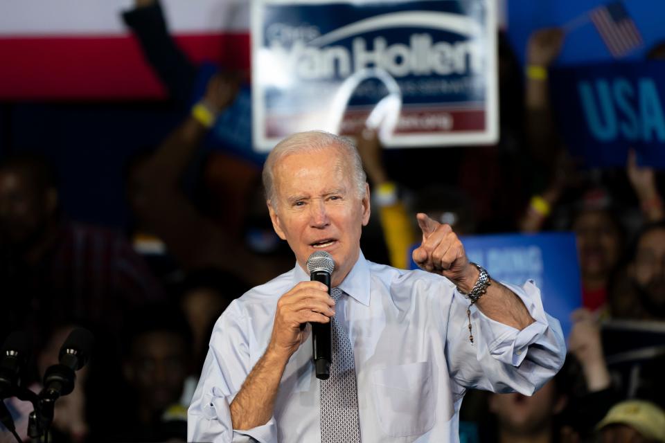 If the GOP re-takes control of the U.S. House of Representatives, it's expected to launch investigations into Joe Biden and his son, Hunter Biden.