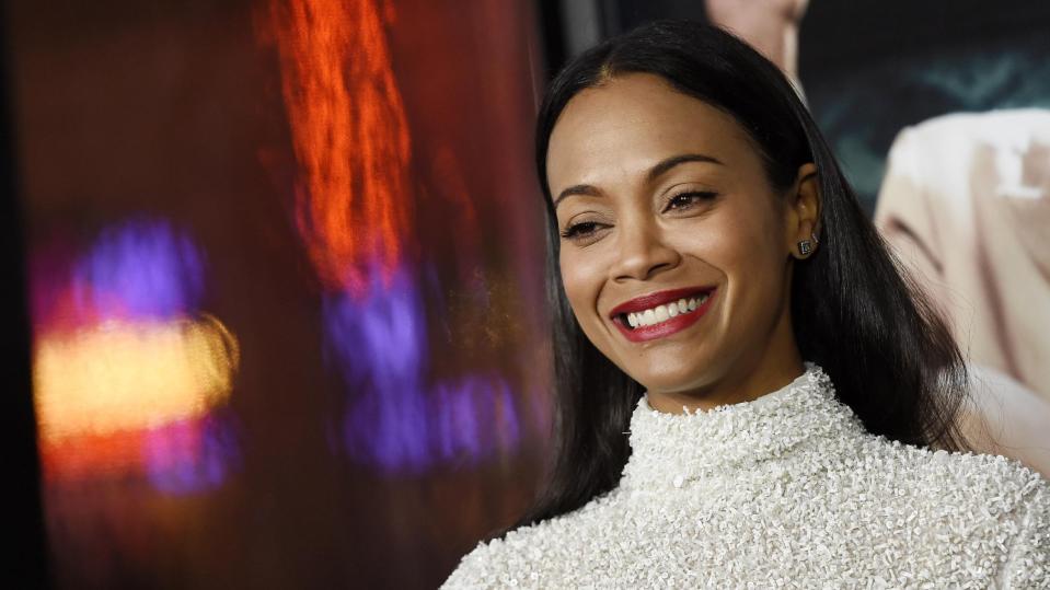 Zoe Saldana criticises ‘elitist’ actors who look down on Marvel movies