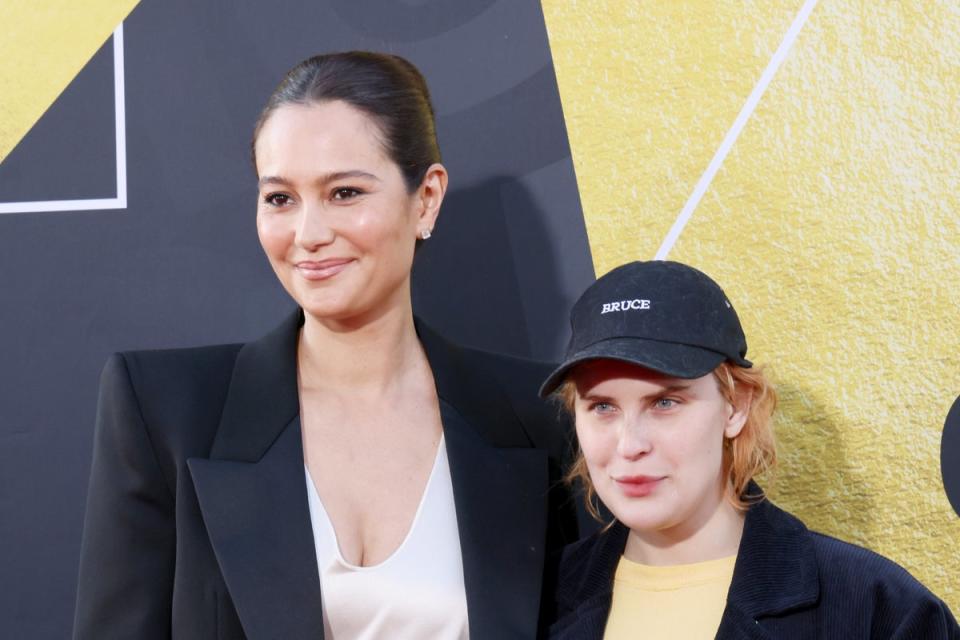 Emma Heming Willis and Tallulah Willis attend ‘Pulp Fiction’ event on behalf of Bruce Willis (Getty Images for TCM)