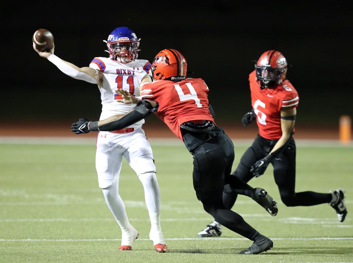 Oklahoma Class 6AI football How Bixby & Jenks match up in state