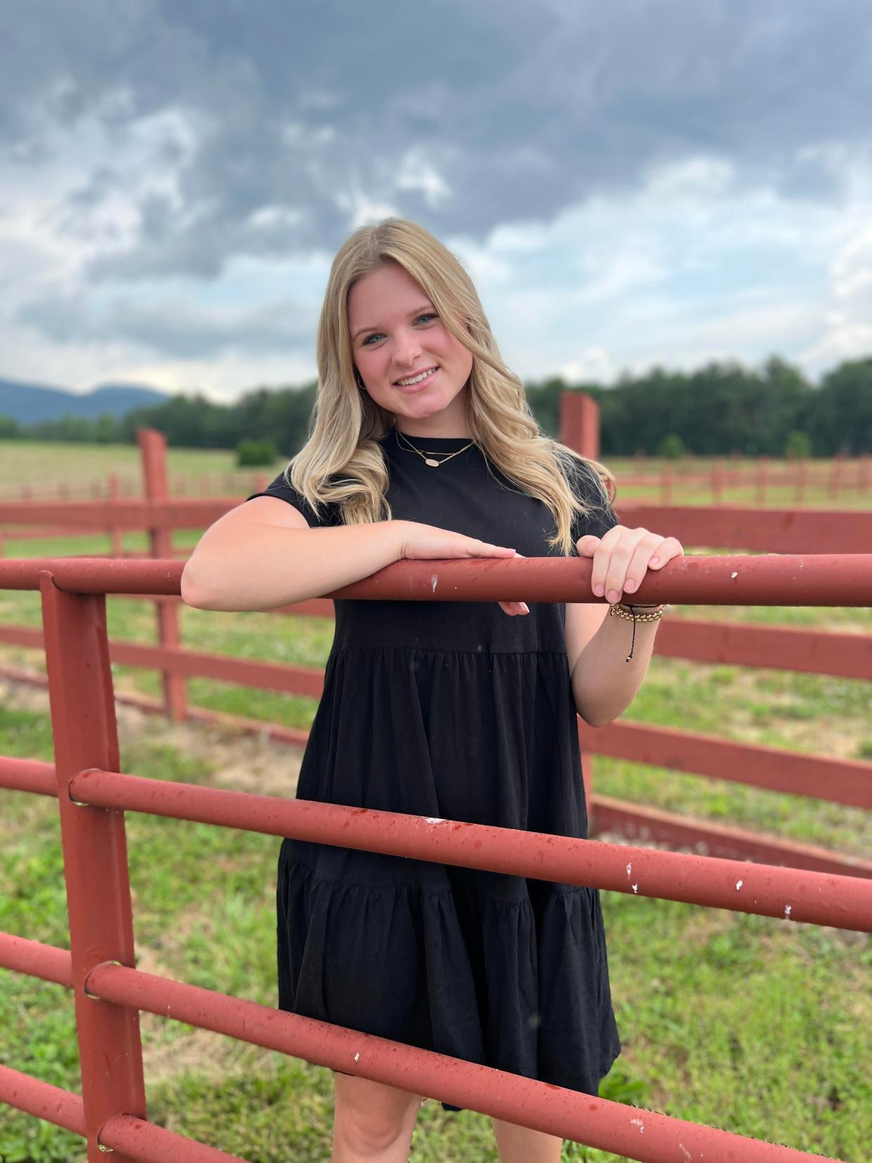 The 2022 Apple Ambassador is Payton Margaret Snider, who is a rising senior at West Henderson High School.