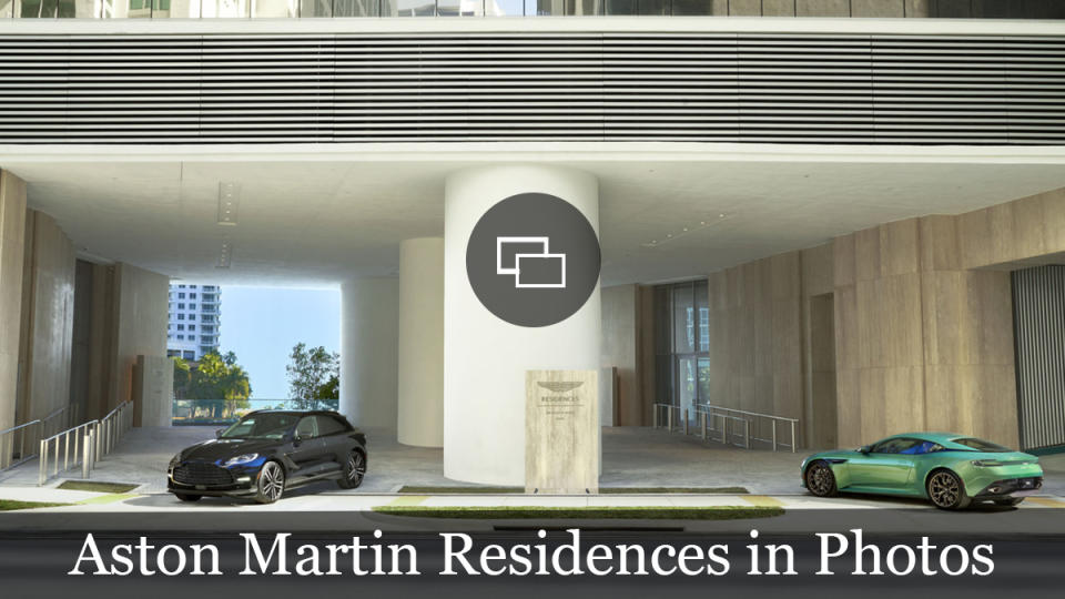 aston martin residences miami