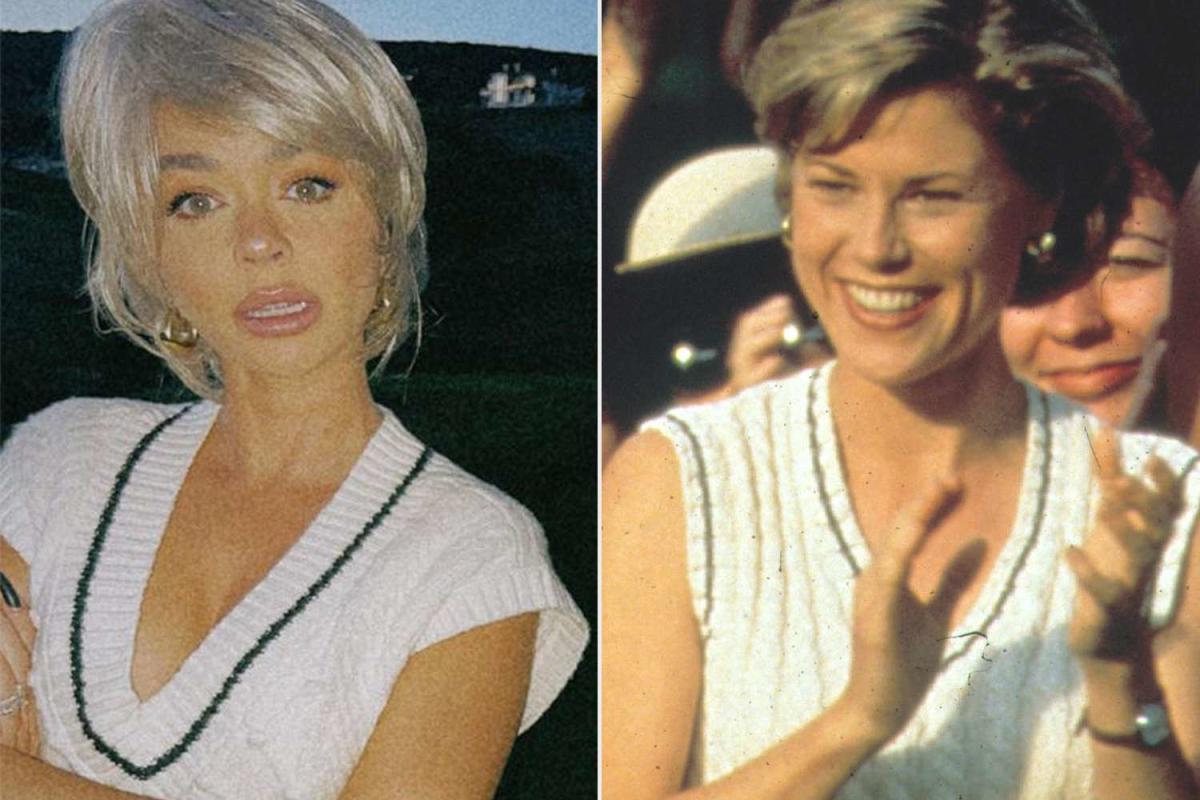 Sarah Hyland Goes as TV Mom Julie Bowen's “Happy Gilmore” Character for