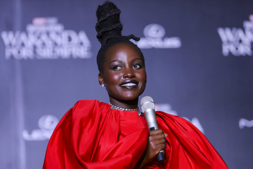 Closeup of Lupita Nyong'o