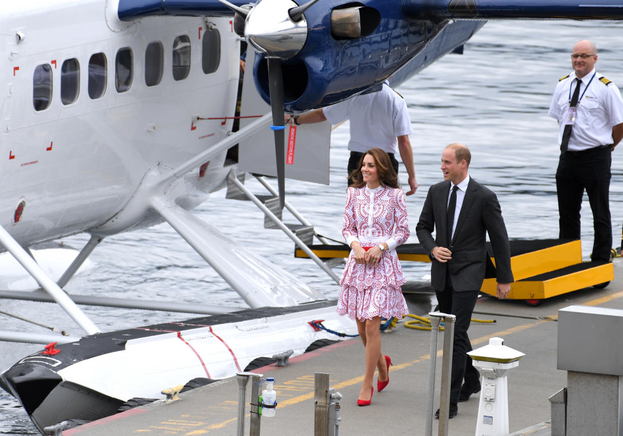 2016 Royal Tour To Canada Of The Duke And Duchess Of Cambridge - Vancouver, British Columbia