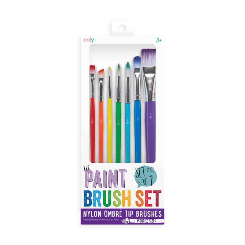 Lil Paint Brush Set