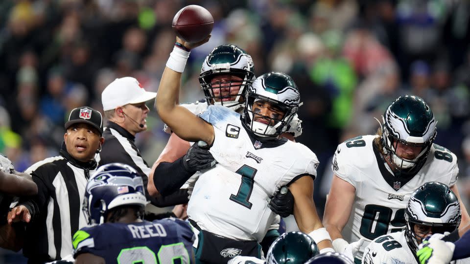 The Philadelphia Eagles have already reached the postseason. - Steph Chambers/Getty Images