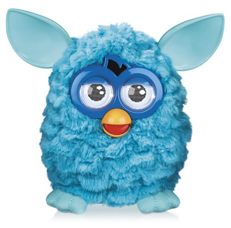 Blue Furbie toy