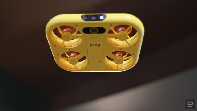 Snap Pixy Review: A $230 Drone With a Camera Buzzing Around Your Head - WSJ