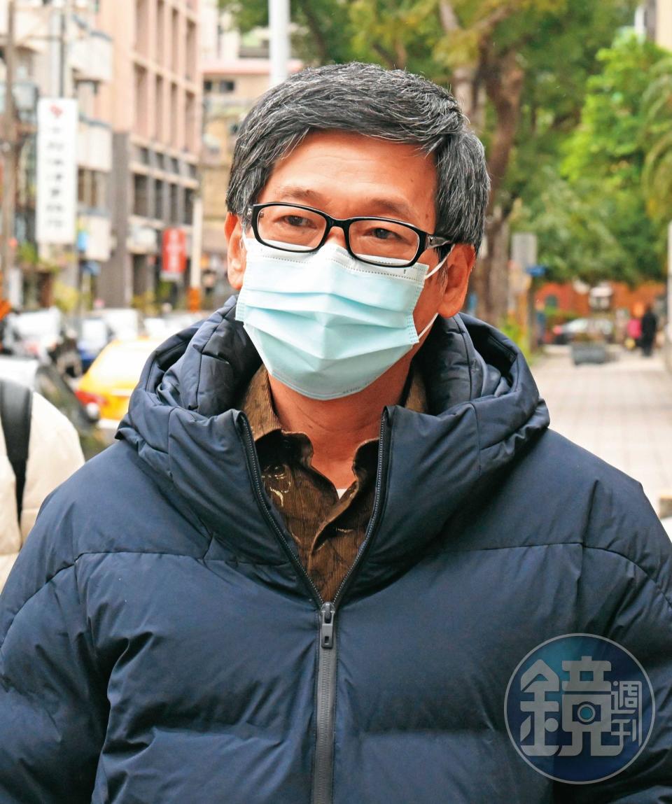 士林地院法官蔡明宏（圖）涉猥褻及性騷5位女同事，監察院通過彈劾，移送懲戒法院處理。