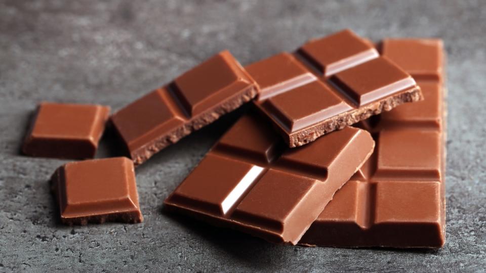 Getting rid of brain fog fast with chocolate