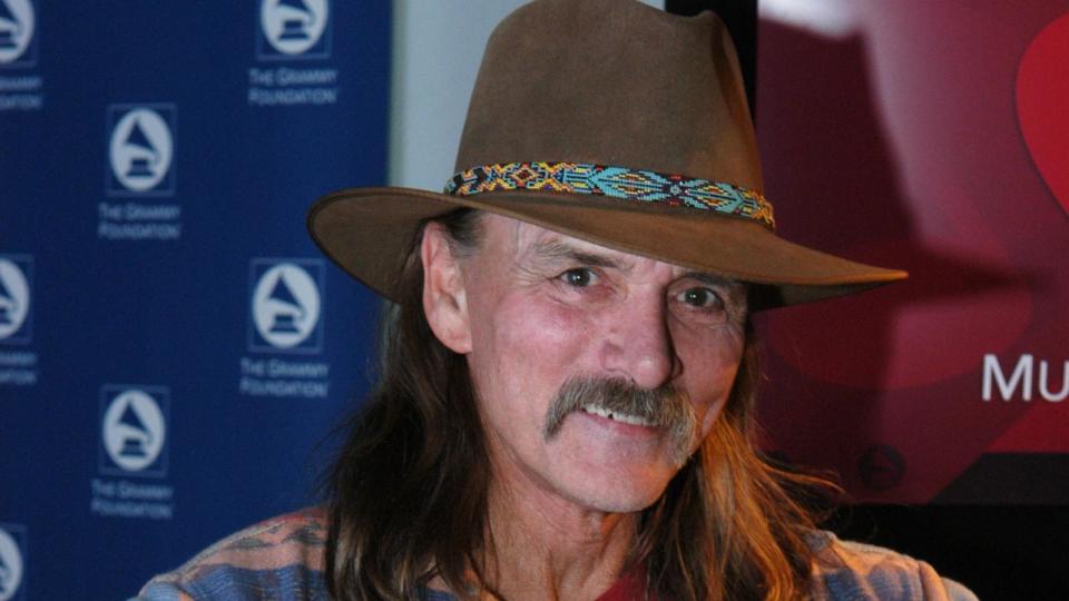 PHOTO: The Allman Brothers guitarist, Dickey Betts pictured at the Grammy awards, Feb 1, 2005. (Robert Knight Archive/Redferns/Getty Images, FILE)