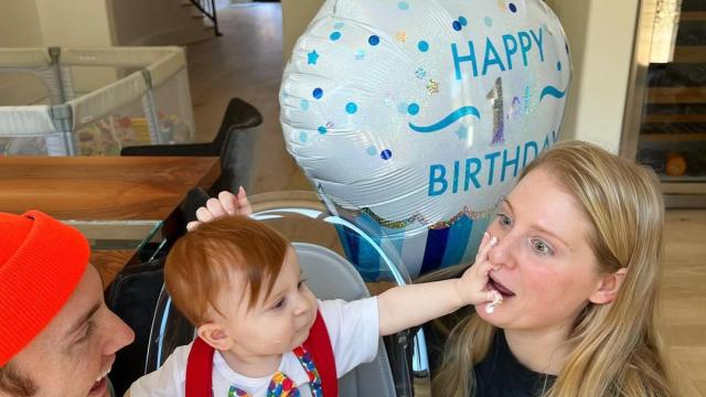 10 Happy Moments of Meghan Trainor with Her Husband and Baby, Riley, Known  as the Happiest Baby!