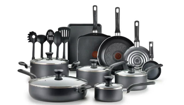 T-Fal Black Friday Deal: Save $13 on a 12-piece cookware set - Reviewed