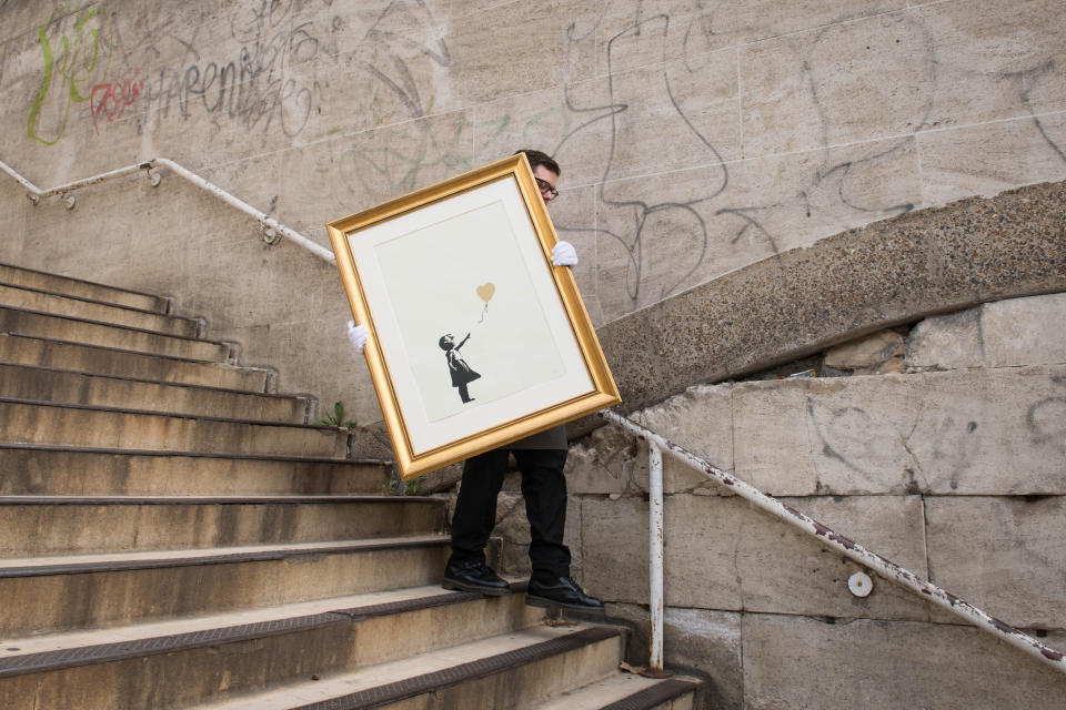 Banksy auction