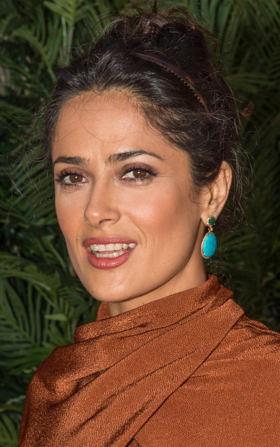 Hayek founded her <a href="http://www.salma-hayek.net/projects/ventanarosa.php" target="_blank">own production company, Ventanarosa,</a> in 1999 and produced the hit show “Ugly Betty.” 