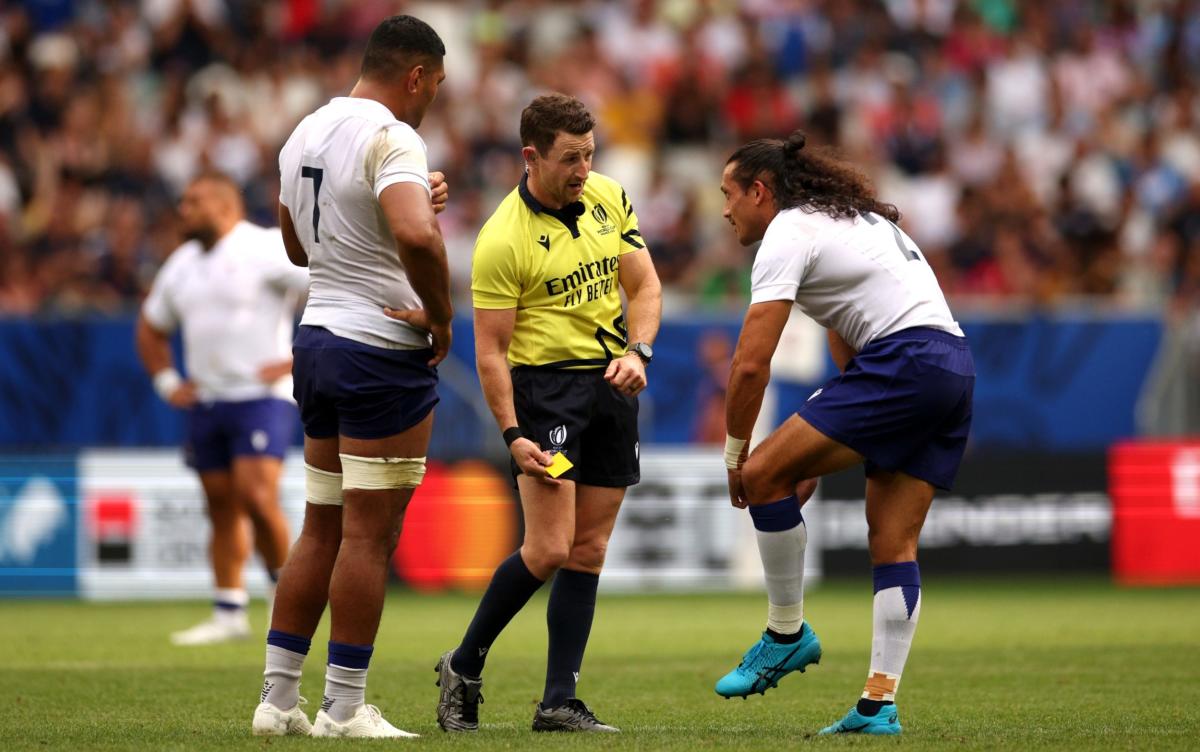 Six Nations 2024 referees announced Who will referee England’s matches