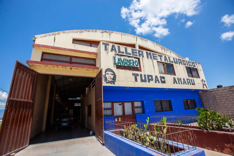 Obras de la organización Tupac Amaru que fueron expropiadas por el gobierno de Jujuy