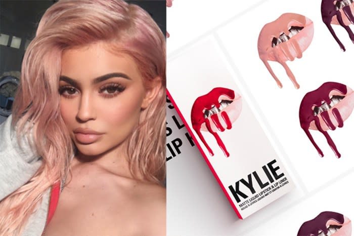 Los populares lip kits suelen agotarse a horas de su lanzamiento.