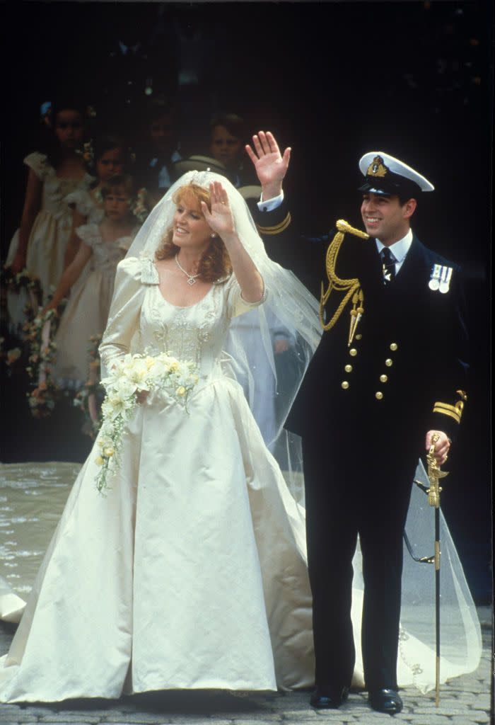 Prince Andrew and Sarah Ferguson 1986