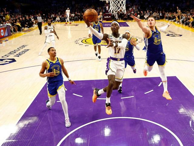 Lakers zerlegen Warriors in Spiel 3
