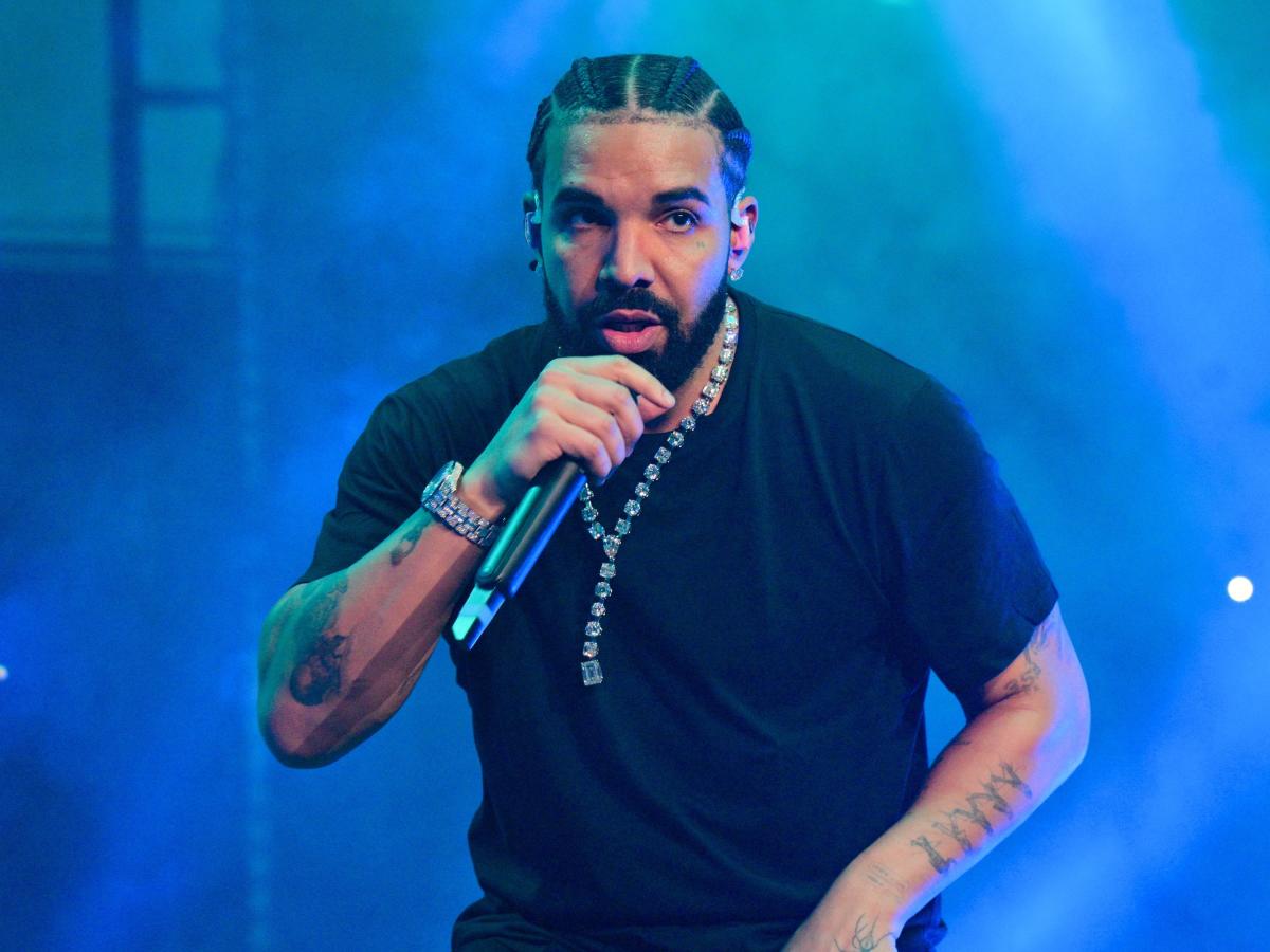A man who attended a Drake concert was stunned to discover himself on the rapper's Instagram Stories the next morning, drunkenly singing outside of an afterparty