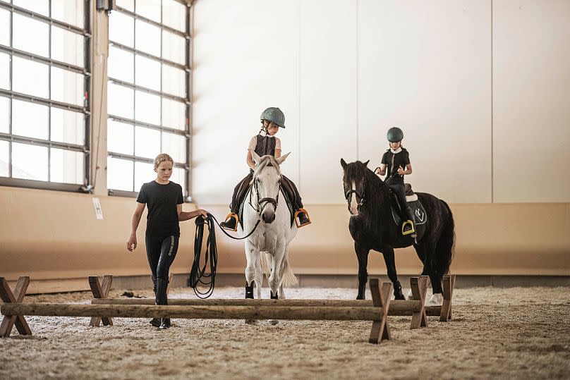 Feuerstein Nature Family Resort also provides pony rides for guests