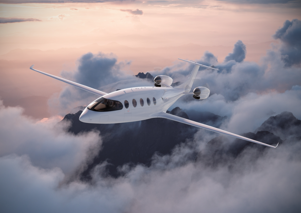 The Eviation Alice V2 is the first all-electric passenger airplane (Eviation)