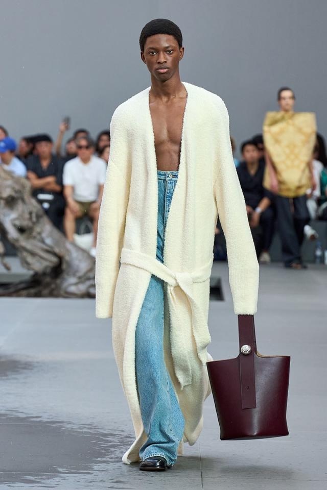 LOEWE SS24 Looks at Life From a Bird's Eye View