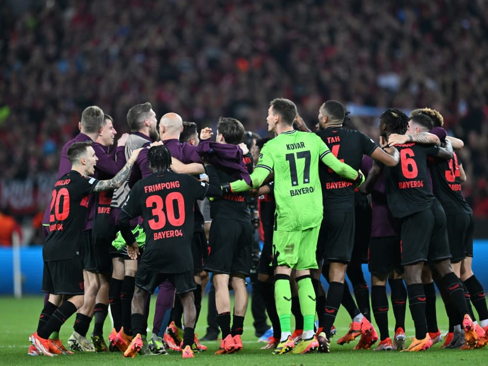 Leverkusen ist im Finale der Europa League (KIRILL KUDRYAVTSEV)