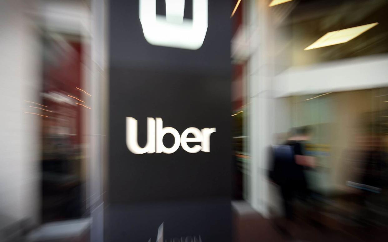 Uber suspended him as it reviewed the matter and Lyft has permanently banned him from the platform.   - AFP