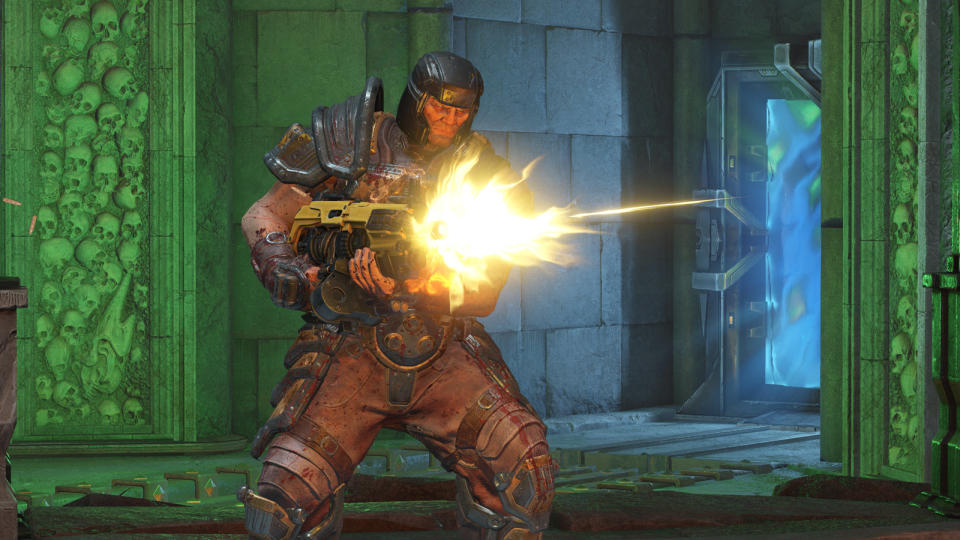 Even the developers of a back-to-basics shooter like Quake Champions can't