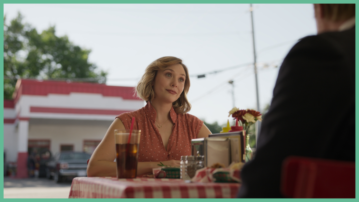 Elizabeth Olsen stars as Candy Montgomery in HBO Max’s ‘Love & Death.’