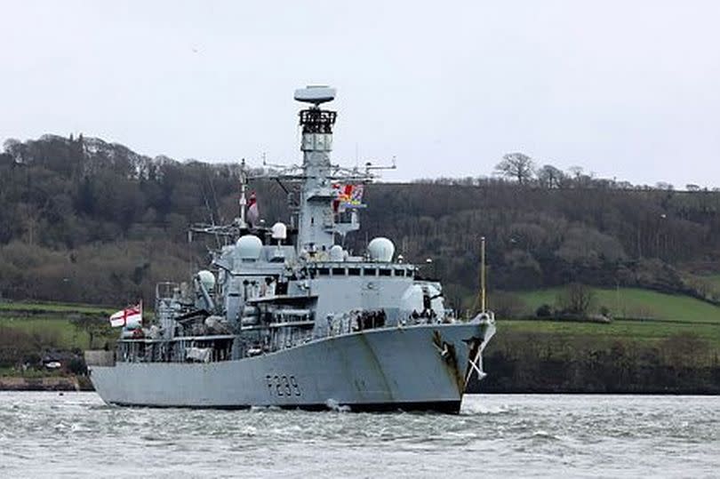 HMS Richmond is a Type 23 frigate of the Royal Navy